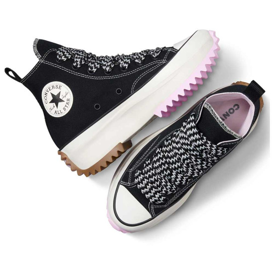 Converse Run Star Hike Platform Canvas